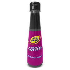 SALSA CARNES SAN JORGE PET 100ML