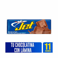 CHOCOLATINA JET 11GR UND