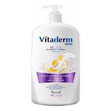 CREMA VITADERM ELASTINA Y COLAGENO 500ML