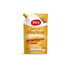 MOSTAZA BARY DOY PACK 140GR
