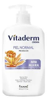 CREMA VITADERM AVENA Y COLAGENO 500ML