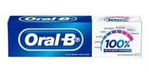 CREMA DENTAL ORAL-B 100% MENTA 66M (70GR