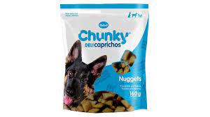 CHUNKY DELICAPRICHOS NUGGETS 160GR