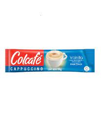 COLCAFE CAPPUCCINO VAINILLA SOBRE 18GR