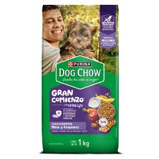 DOG CHOW GRAN COMIENZO CACH RZ PQ 2KG