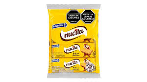 WAFER NUCITA COLOMBINA PAQ X 8 UNDS