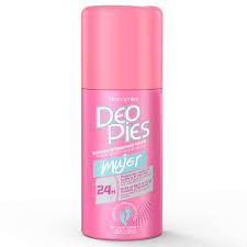 DEO PIES MUJERES 180ML