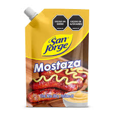 MOSTAZA SAN JORGE DOY PACK 200GR