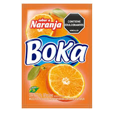 BOKA NARANJA SOBRE 10GR