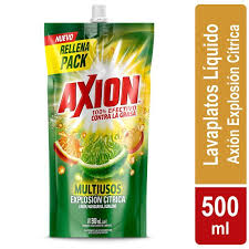 AXION LIQ EXPLOSION CITRICA 500ML