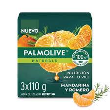 JABON PALMOLIVE MANDARINA ROMERO 3X110GR
