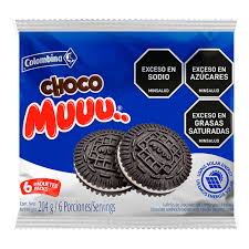 GALLETA CHOCO MUU PAQ X 6 UNDS