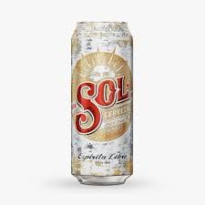 CERVEZ SOL LATA 310ML
