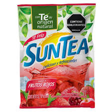 SUNTEA FRUTOS ROJOS 12GR