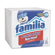 SERVILLETA FAMILIA ACOLCH NORMAL X100UND