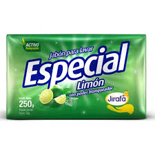 JABON ESPECIAL JIRAFA LIMON BARRA 250GR