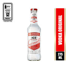 SMIRNOFF ICE ORG BOT 275ML