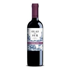 VINO OLAS DEL SUR CARMENERE 750ML