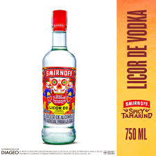 SMIRNOFF VODKA TAMARINDO PICANTE 750ML