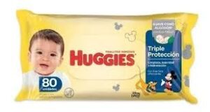 TOALLAS HUM HUGGIES TRIP PROTECC 80UNDS