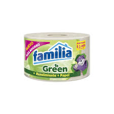 PAPEL HIG FAMILIA GREEN UND