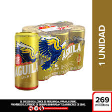 AGUILA LIGHT LATA 269ML