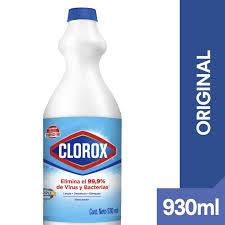 CLOROX NATURAL TARRO 930ML