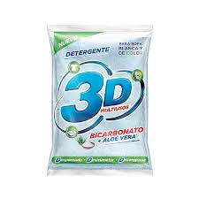 DETERG 3D BICARB/MANZ 250GR