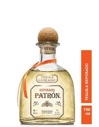 TEQUILA PATRON REPOSADO 700ML