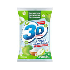 DETERG 3D BICARB/MANZ 2KG