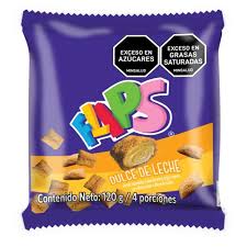 FLIPS DULCE LECHE 120GR