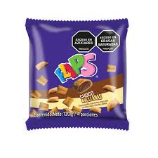 FLIPS CHOCO AVELLANA 120GR