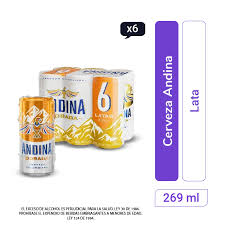 ANDINA ORIG LATA 269ML