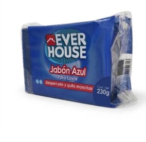 JABON AZUL EVERHOUSE BARRA 230GR