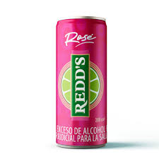REDDS ROSE LATA 269ML