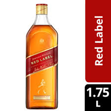 JOHNNIE WALKER RED LABEL BOT 1,750ML