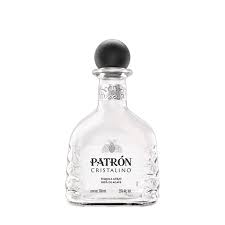 TEQUILA PATRON CRISTALINO 700ML