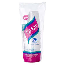 VASO 9ONZ TAMI PAQ X 25 UNDS