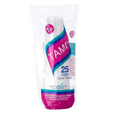 VASO 7 ONZ TAMI PAQ X 25 UNDS