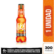 LIKE ICE COOLER MANGO 300ML