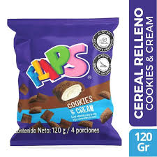 FLIPS COOKIES & CREAM 120GR