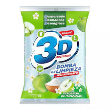 DETERG 3D BICARB/MANZ 1KG
