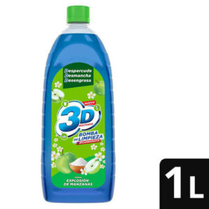 DETERG LIQ 3D MANZ 1LT