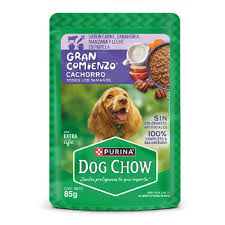 DOG CHOW CACH CARNE 85GR