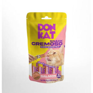 SNACK CREMOSO DONKAT SALMON 4 UNDS