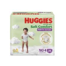 HUGGIES ACTIVE SEC PANT ETP4 X 24 UNDS
