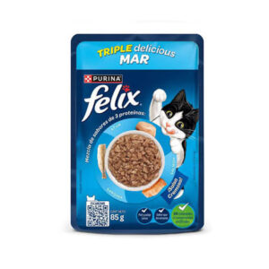 FELIX TRIPLE DELICIOUS MAR 85GR