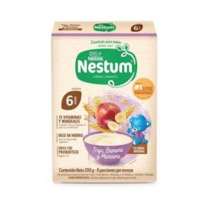 NESTUM TRIGO BANANA MANZ 200GR