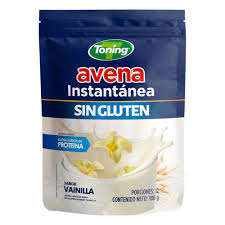AVENA TONING INS VAINILLA SIN GLUTEN 180