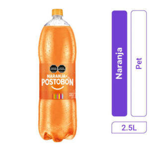 NARANJA POSTOBON 2,5LT